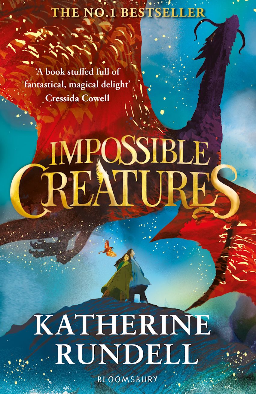 Publisher Bloomsbury - Impossible Creatures - Katherine Rundell​