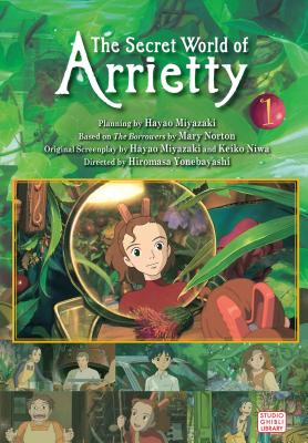 Publisher Viz Media - Arrietty Film Comic (01) - Hiromasa Yonebayashi