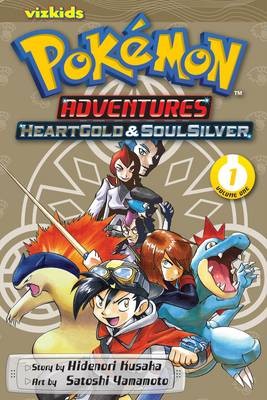 ​Publisher Viz Media -  Pokémon Adventures: HeartGold and SoulSilver (Vol.1) - Hidenori Kusaka