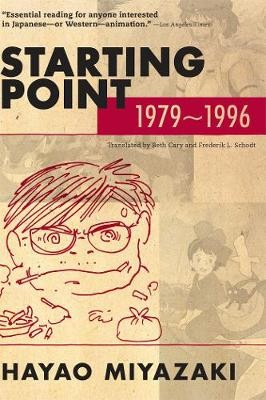 Publisher Viz Media - Starting Point: 1979-1996 - Hayao Miyazaki