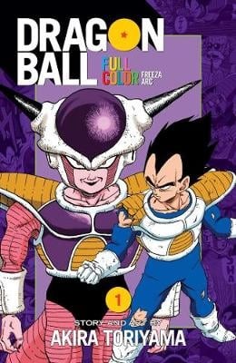 ​Publisher Viz Media - Dragon Ball Full Color Freeza Arc (Vol. 1) - Akira Toriyama