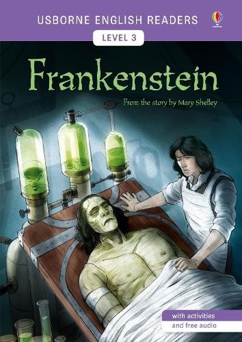 ​Publisher Usborne - Frankenstein - Mary Shelley