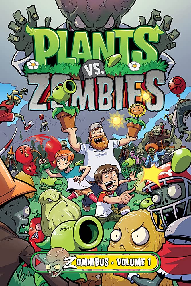 Plants vs. Zombies Zomnibus Volume 1