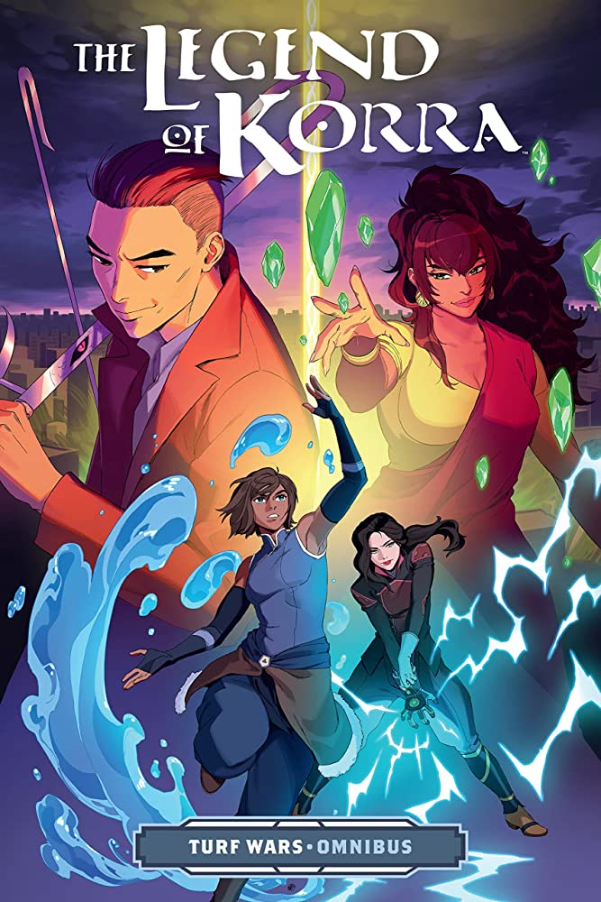 Legend of Korra: Turf Wars Omnibus, the