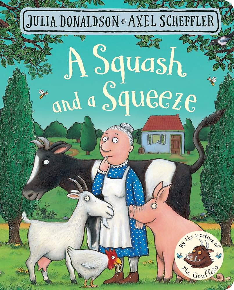 ​Publisher MCB 6 Plus - A Squash and a Squeeze - Julia Donaldson