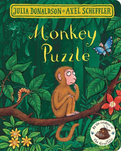 Publisher MCB 6 Plus - Monkey Puzzle - Julia Donaldson