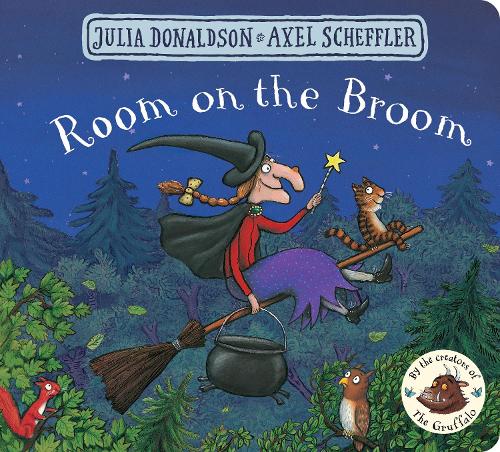 Publisher MCB 6 Plus - Room on the Broom: The perfect story for Halloween (Board book) - Julia Donaldson