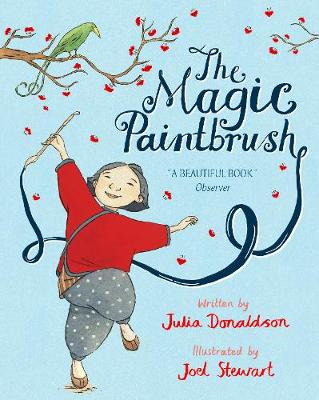 Publisher MCB 6 Plus - The Magic Paintbrush - Julia Donaldson