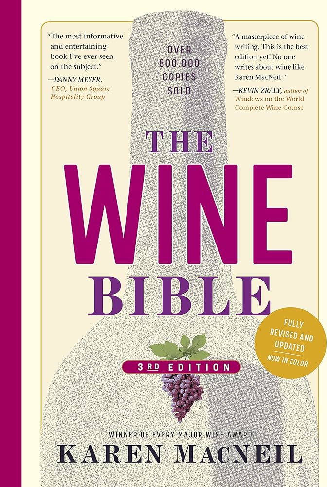 Publisher Workman - The Wine Bible (3rd Edition) - Karen MacNeil