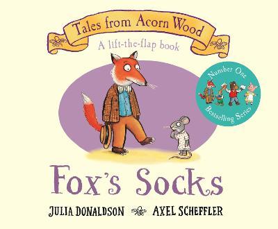 Publisher Pan Macmillan - Fox's Socks - Julia Donaldson