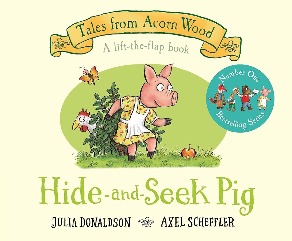 Publisher MCB 6 Plus - Hide-and-Seek pig(20th Anniversary Edition) - Julia Donaldson, Axel Scheffler