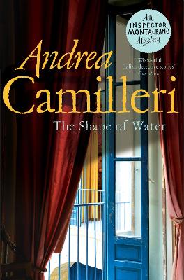 The Shape of Water - Inspector Montalbano Mysteries pb