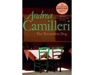 Publisher Pan Macmillan - The Terracotta dog - Andrea Camilleri