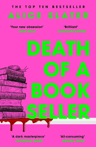 Publisher Hodder & Stoughton - Death of a Bookseller - Alice Slater