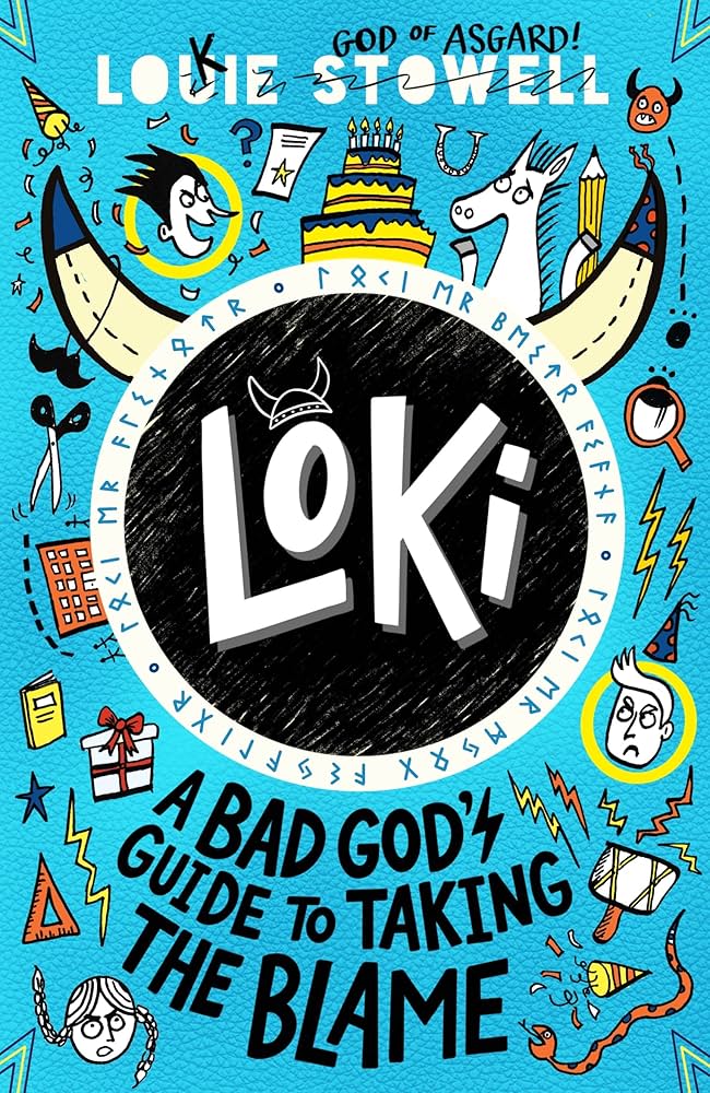 Publisher Walker Books - Loki:A bad Gods Guide to Taking the Blame - Louie Stowell