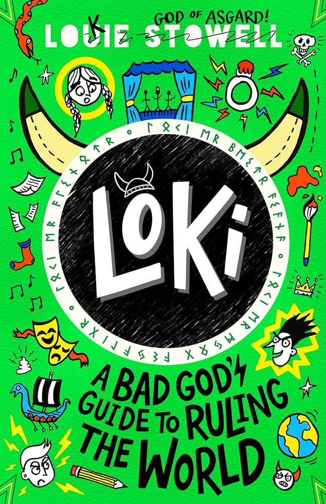 Publisher Walker Books - Loki:A bad Gods Guide to Ruling the World -  Louie Stowell