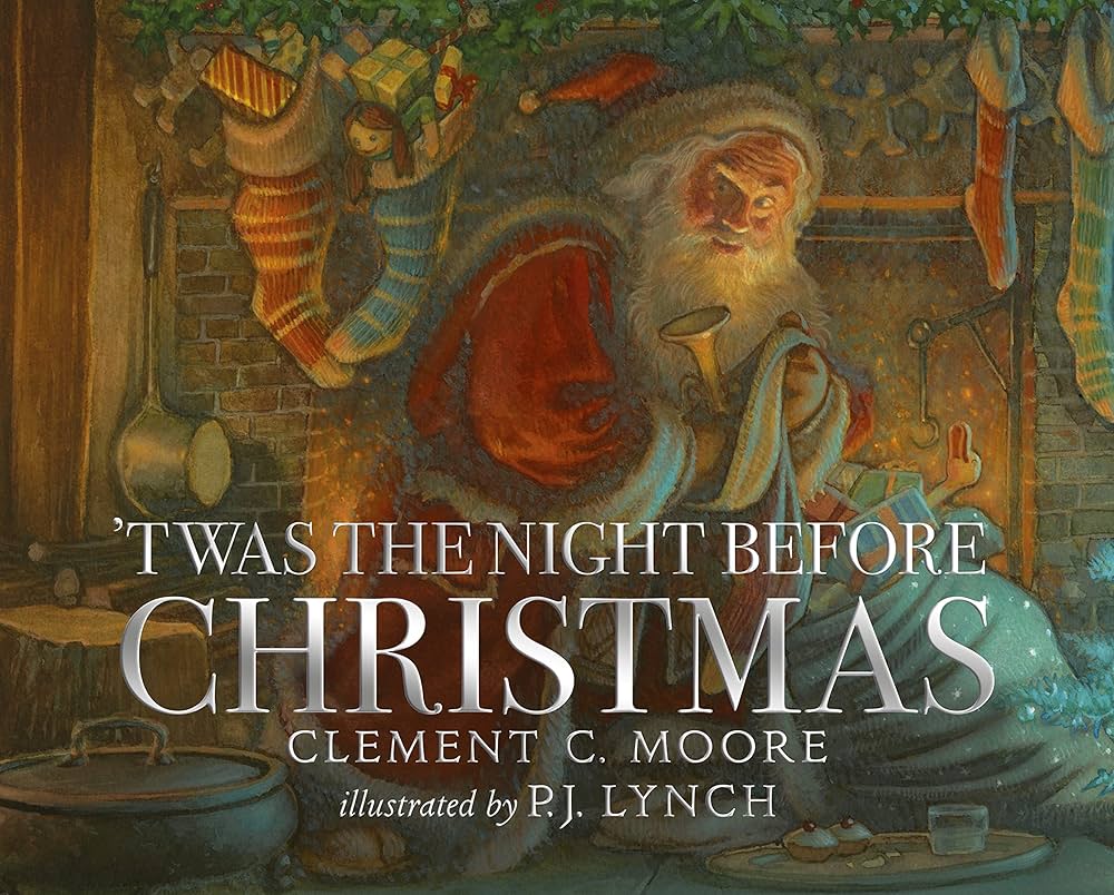 Publisher Walker Books - Twas the Night Before Christmas - Clement C. Moore