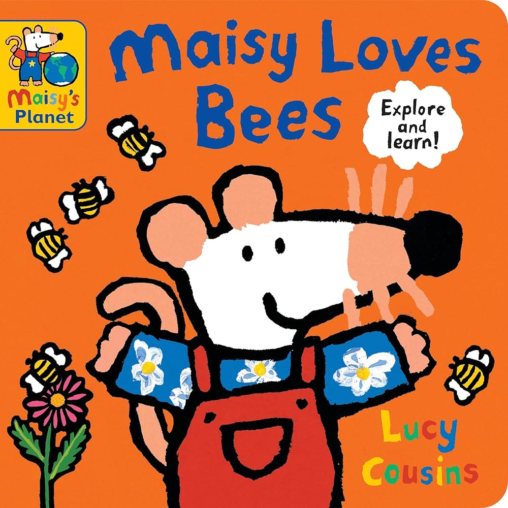 Publisher Walker Books - A Maisy's Planet Book - Lucy Cousins