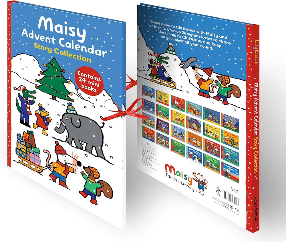 Publisher Walker Books - Maisy Advent Calendar Story Collection