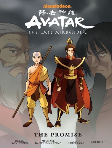 Publisher Dark Horse Comics - Avatar: Last Airbender - The Promise - Gene Luen Yang