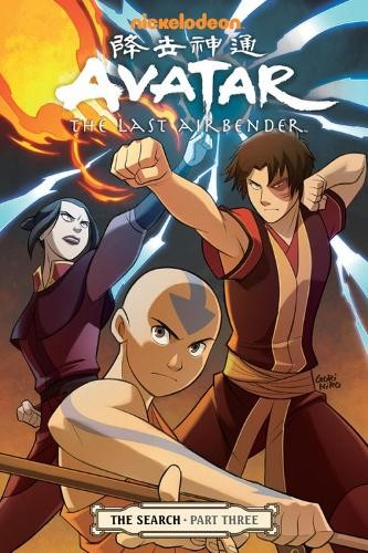 Publisher Dark Horse Comics - Avatar: The Last Airbende - The Search (Part 3) - Gene Luen Yang