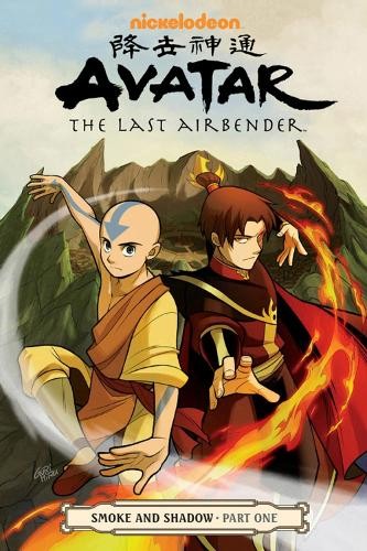 Publisher Dark Horse Comics - Avatar: The Last Airbender - Smoke and Shadow ( Part 1) - Gene Luen Yang