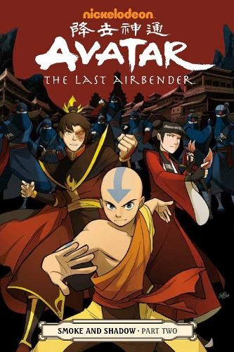 Publisher Dark Horse Comics - Avatar : the Last Airbender - Smoke and Shadow (Part 2) - Gene Yang