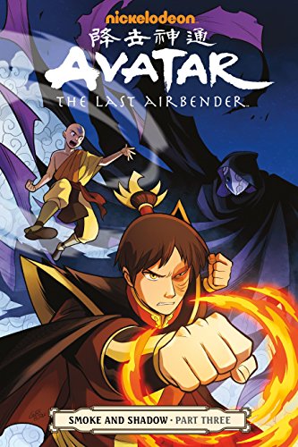 Publisher Dark Horse Comics - Avatar:The Last Airbender (Smoke and Shadow Part 3) - Gene Luen Yang