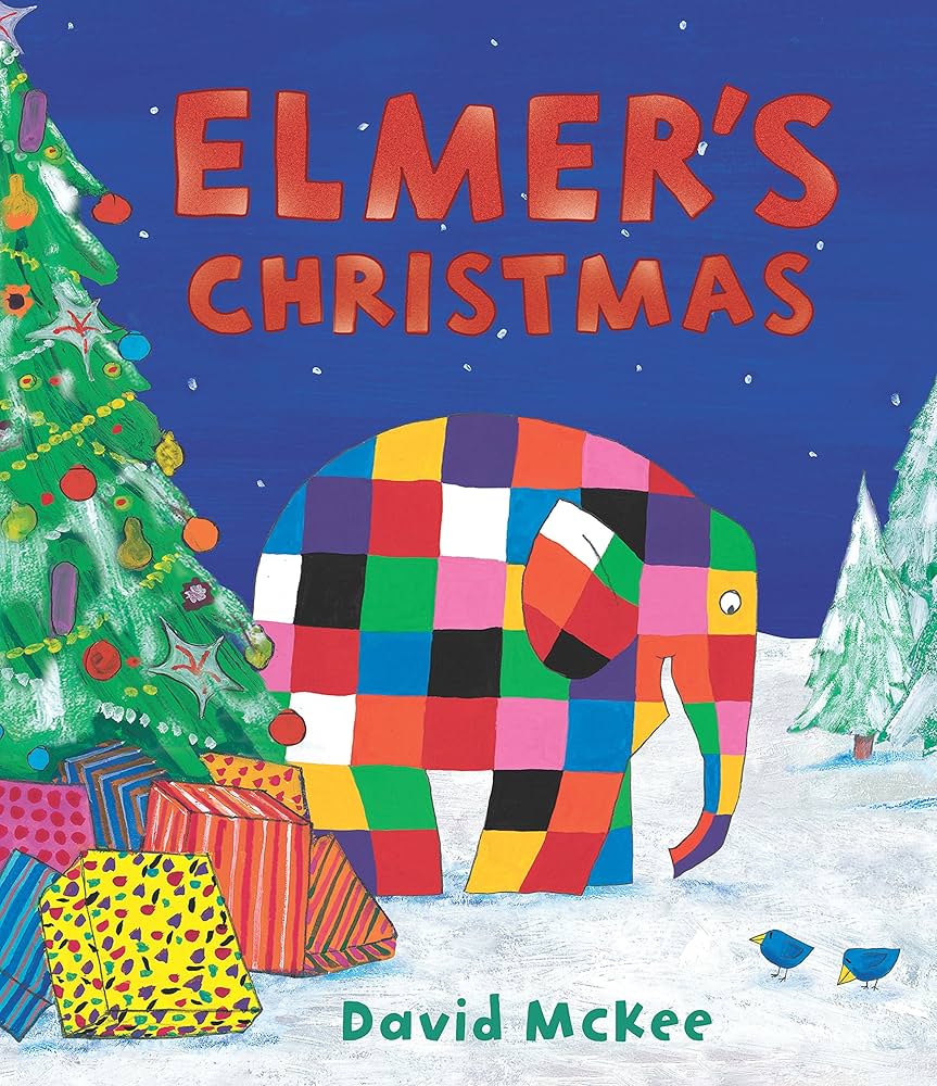 Publisher Walker Books - Elmers Christmas - David McKee