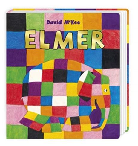 Publisher - Andersen Press - Elmer (Board book) - David McKee