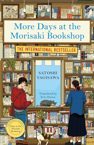 Publisher - Bonnier Books LTD - More Days at the Morisaki Bookshop - Satoshi Yagisawa