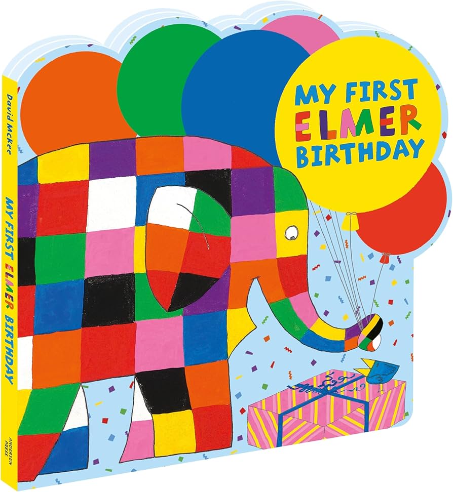 ​Publisher - Andersen Press - My First Elmer Birthday - David McKee