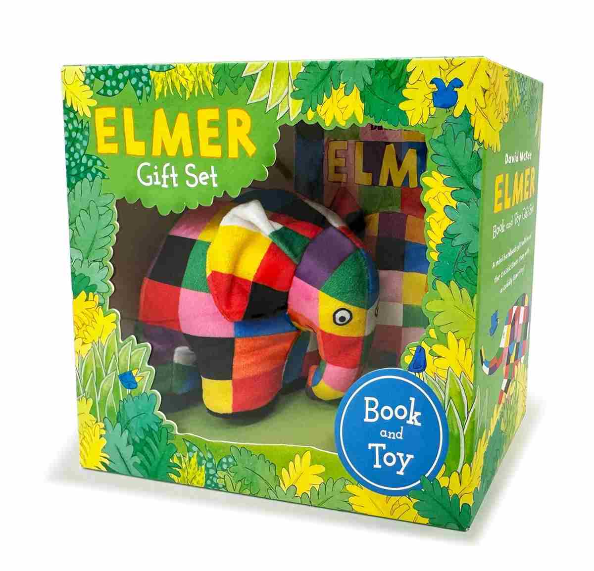 ​Publisher - Andersen Press - Elmer Book and Toy Gift Set - David McKee​