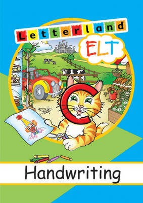 Publisher Kings Road Publishing -  ELT Handwriting Book - Letterland