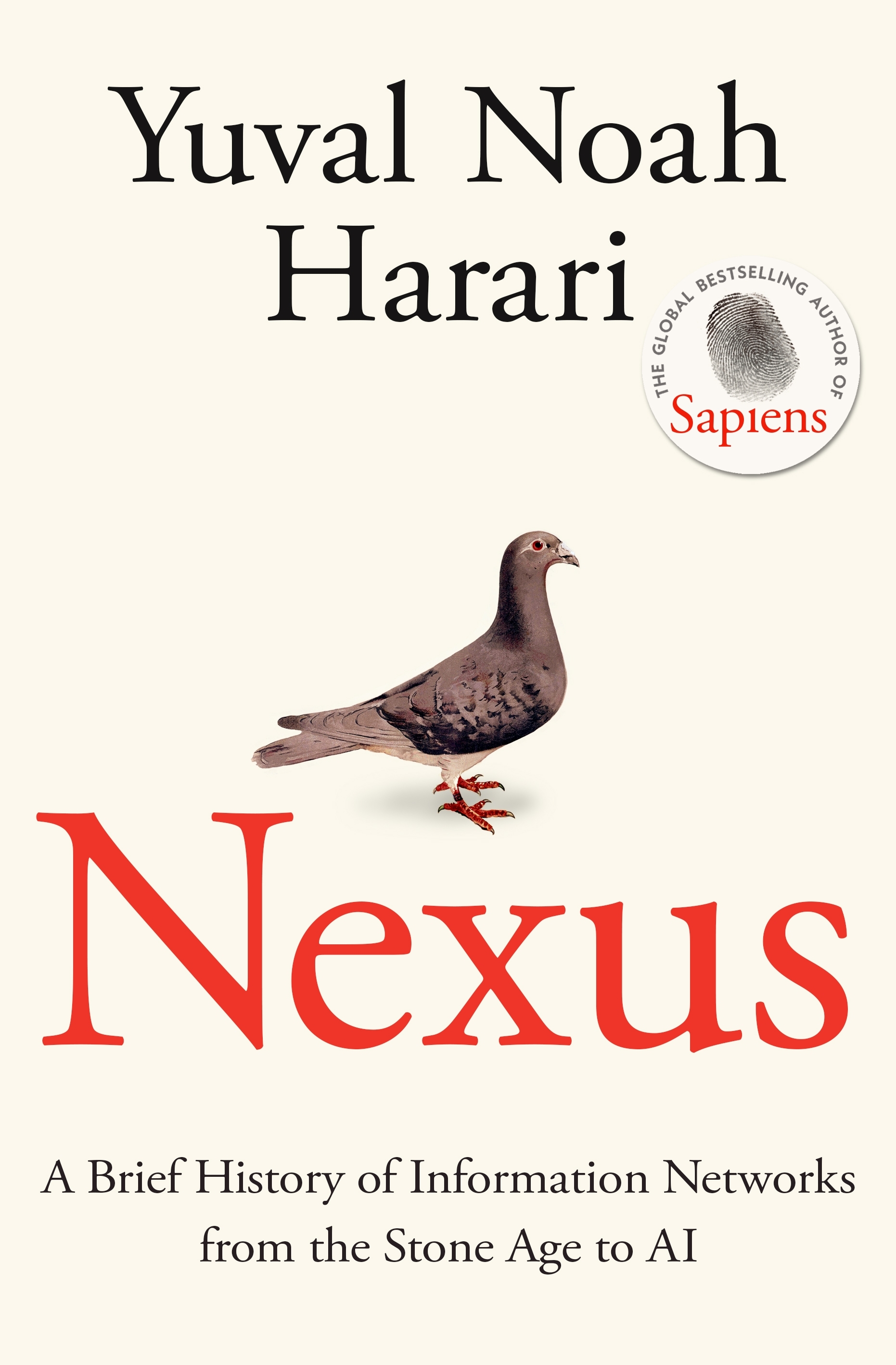 Publisher Vintage - Nexus - Yuval Noah Harari