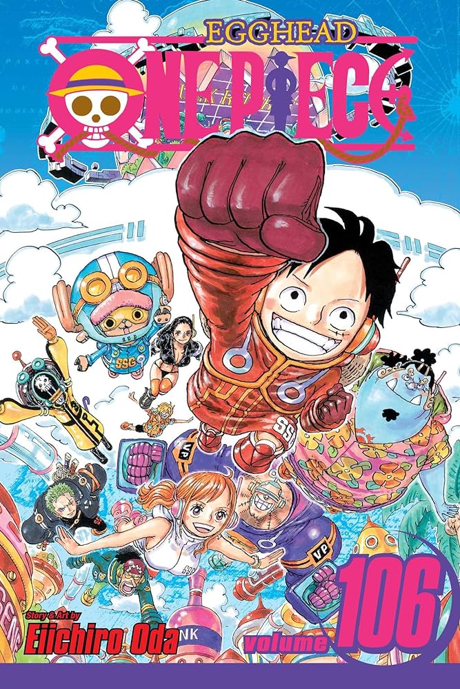 Publisher Viz Media - One Piece (Vol. 106) - Eiichiro Oda