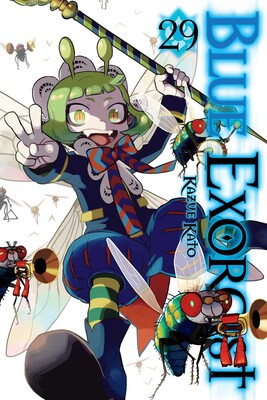 Publisher Viz Media - Blue Exorcist (Vol.29) - Kazue Kato