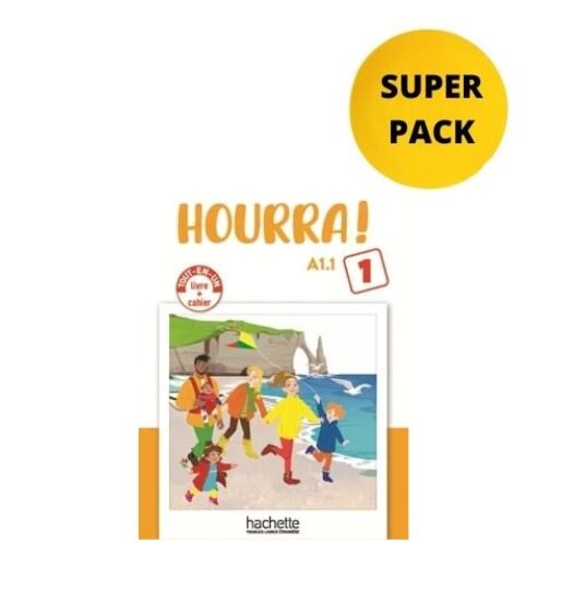 Hourra! Mini 1 (A1.1) - Super Pack(c-pr1) - Hachette