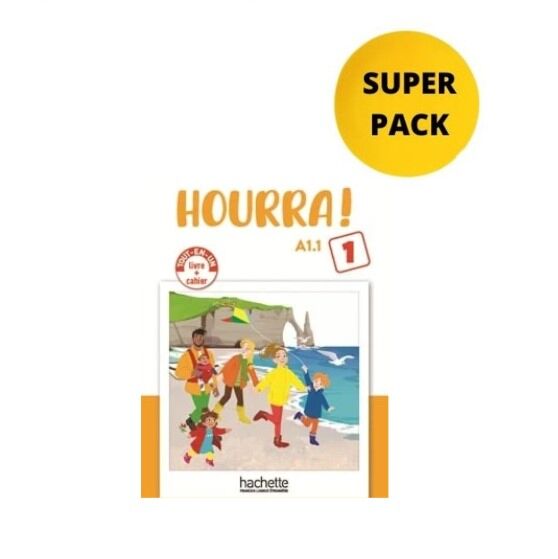 Hourra! 1 (A1.1) - Super Pack(D-pr1) - Publisher Hachette