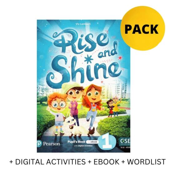 Rise and Shine 1 - Pupil's Book Pack (+ Digital Activities + EBook + Wordlist) - Εκδόσεις Pearson