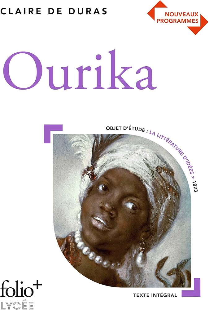 Publisher Folio - Ourika - Claire de Duras