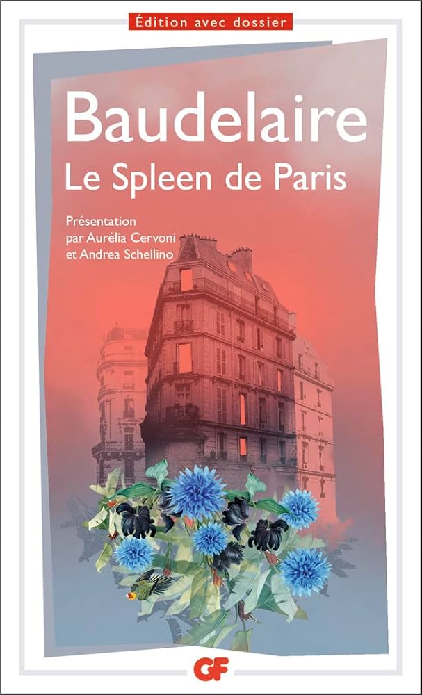 Publisher GF-Flammarion - Le Spleen de Paris - Baudelaire