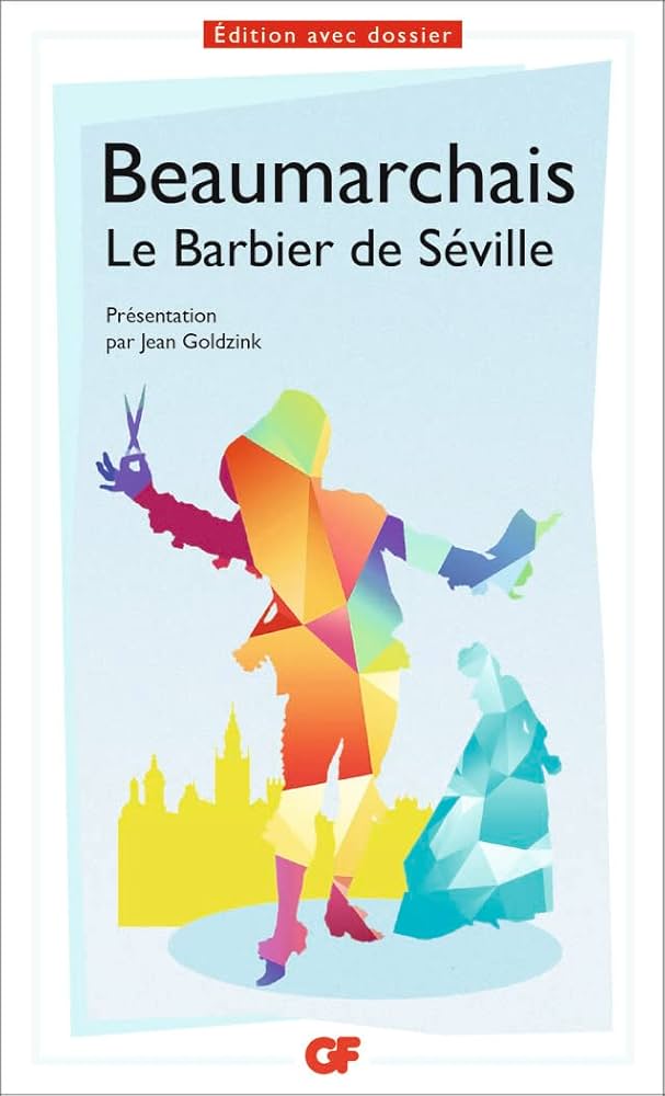 Publisher GF-Flammarion - Le Barbier de Seville - Beaumarchais