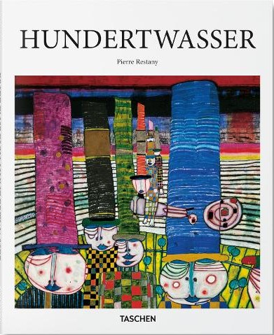 Publisher Taschen - Hundertwasser - Basic Art