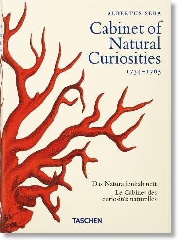 Publisher Taschen - Cabinet of Natural Curiosities - Albertus Seba