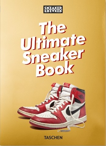 ​Publisher Taschen - The Ultimate Sneaker Book