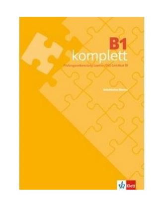 Publisher Hatier -  B1 komplett - Griechisches Begleitheft (Γλωσσάριο)