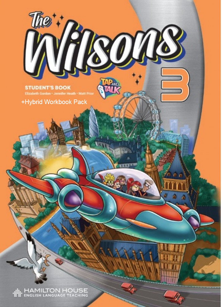 Εκδόσεις Hamilton - The Wilsons 3 - Student's Book (+Hybrid Workbook Pack)(Μαθητή)