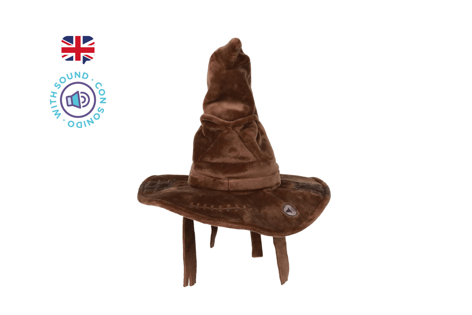 Barrado - Harry Potter Sorting Hat Λούτρινο με Ήχο (28cm)