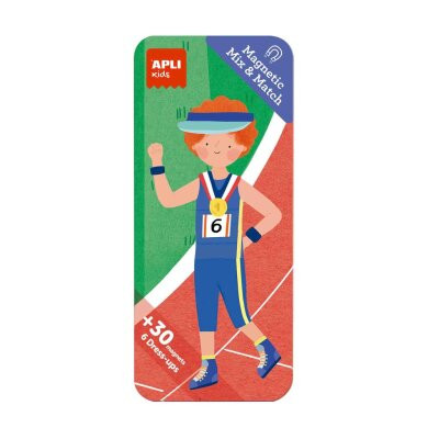 Apli Kids  Magnetic Mix & Match (Sports)​